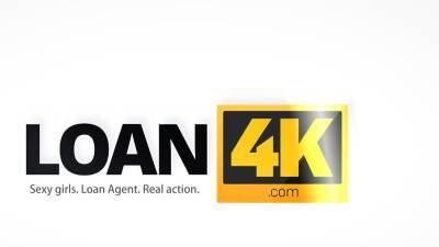 LOAN4K. Needing a loan makes the businesswoman hook up - drtvid.com
